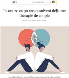 Therapie de couple à 20 ans ou 30 ans