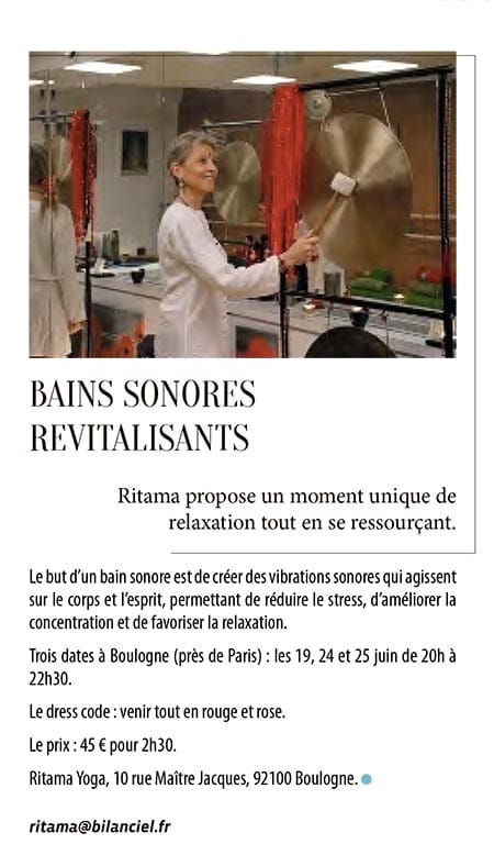 Ritama dans Spa de Beauté